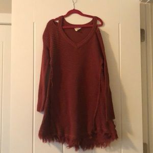 Hayden Girls Tunic Sweater